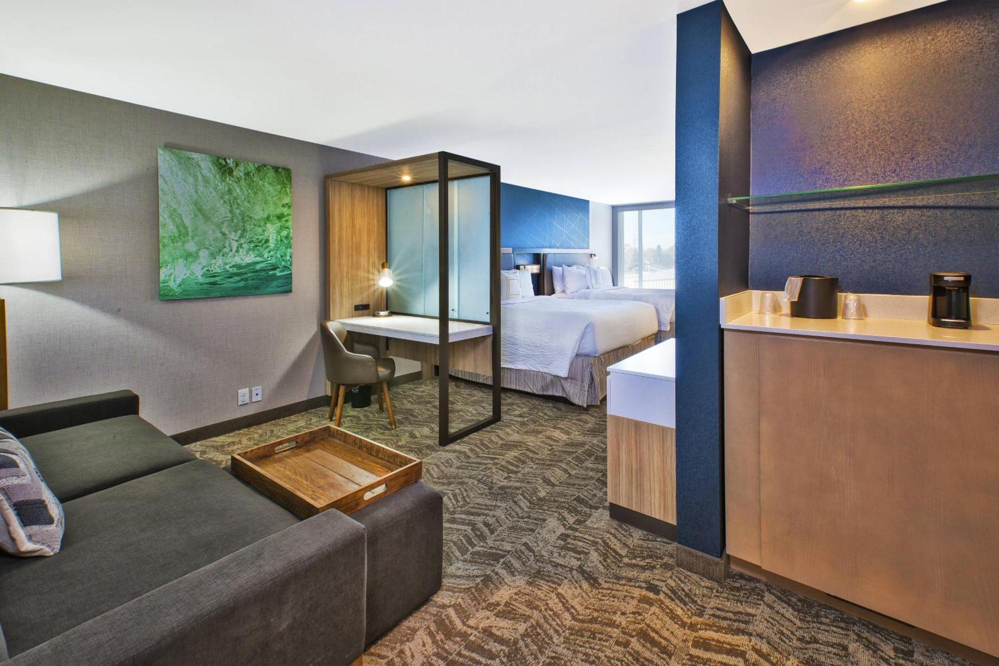 Springhill Suites By Marriott St. Joseph Benton Harbor Esterno foto