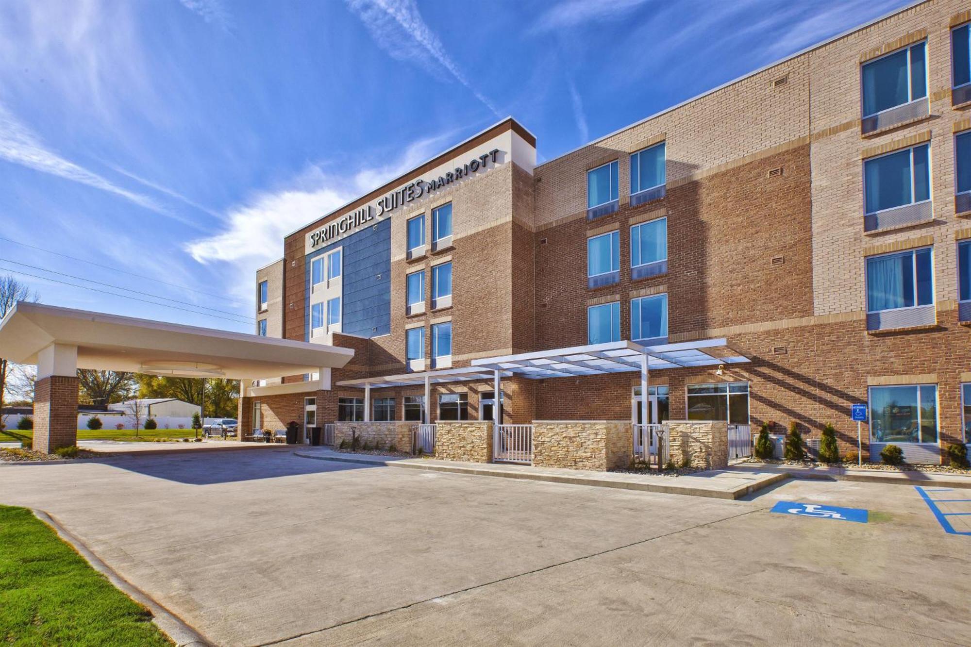 Springhill Suites By Marriott St. Joseph Benton Harbor Esterno foto